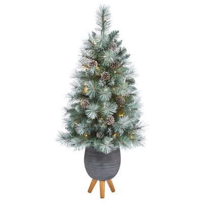 3.5' Artificial Christmas Tree with 50 Lights