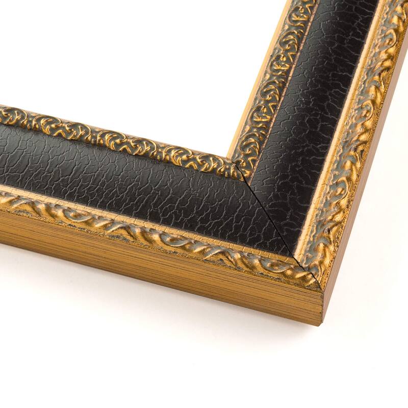 19x9 Frame Gold Antique Vintage Sold Wood Picture Frame | 1.75 Inch