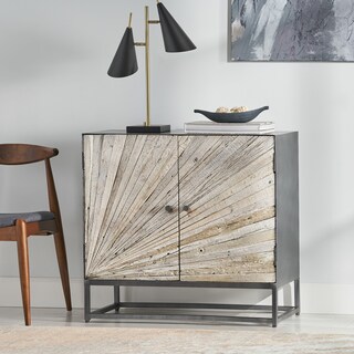 Conley Wood Cabinet by Christopher Knight Home