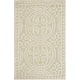 preview thumbnail 47 of 121, SAFAVIEH Handmade Cambridge Myrtis Moroccan Wool Rug 2' x 3' - Light Green/Ivory
