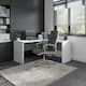 Option Pure White/Modern Gray
