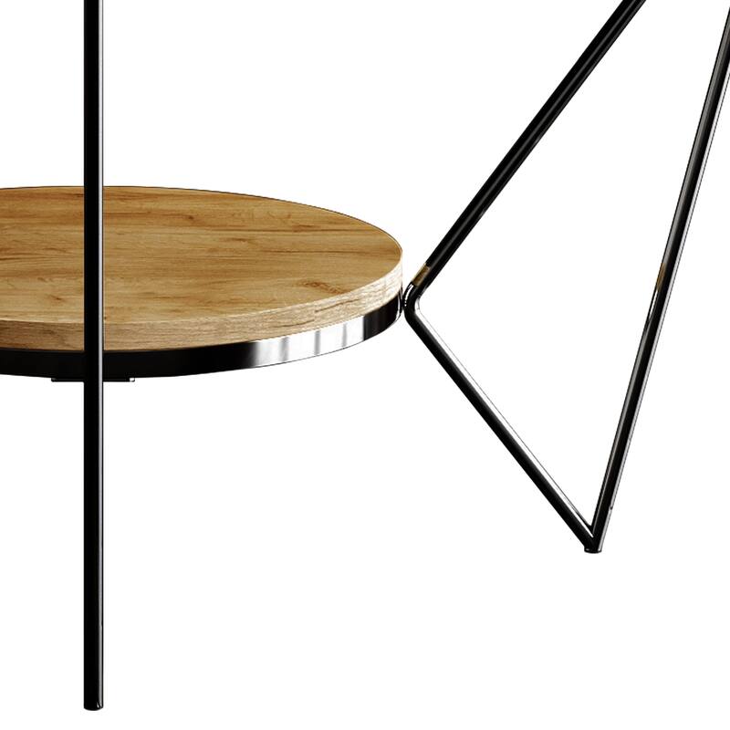 CraftPorch Classic 3- Pieces Coffee Table Set