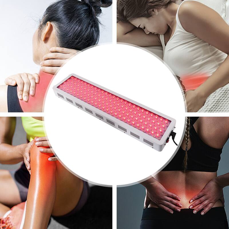 Red Near Infrared LED Therapy Light Panel Physiotherapy Lamp