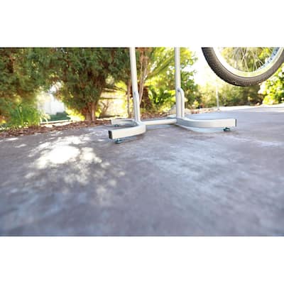 Sparehand Freestanding Dual Bike Rack