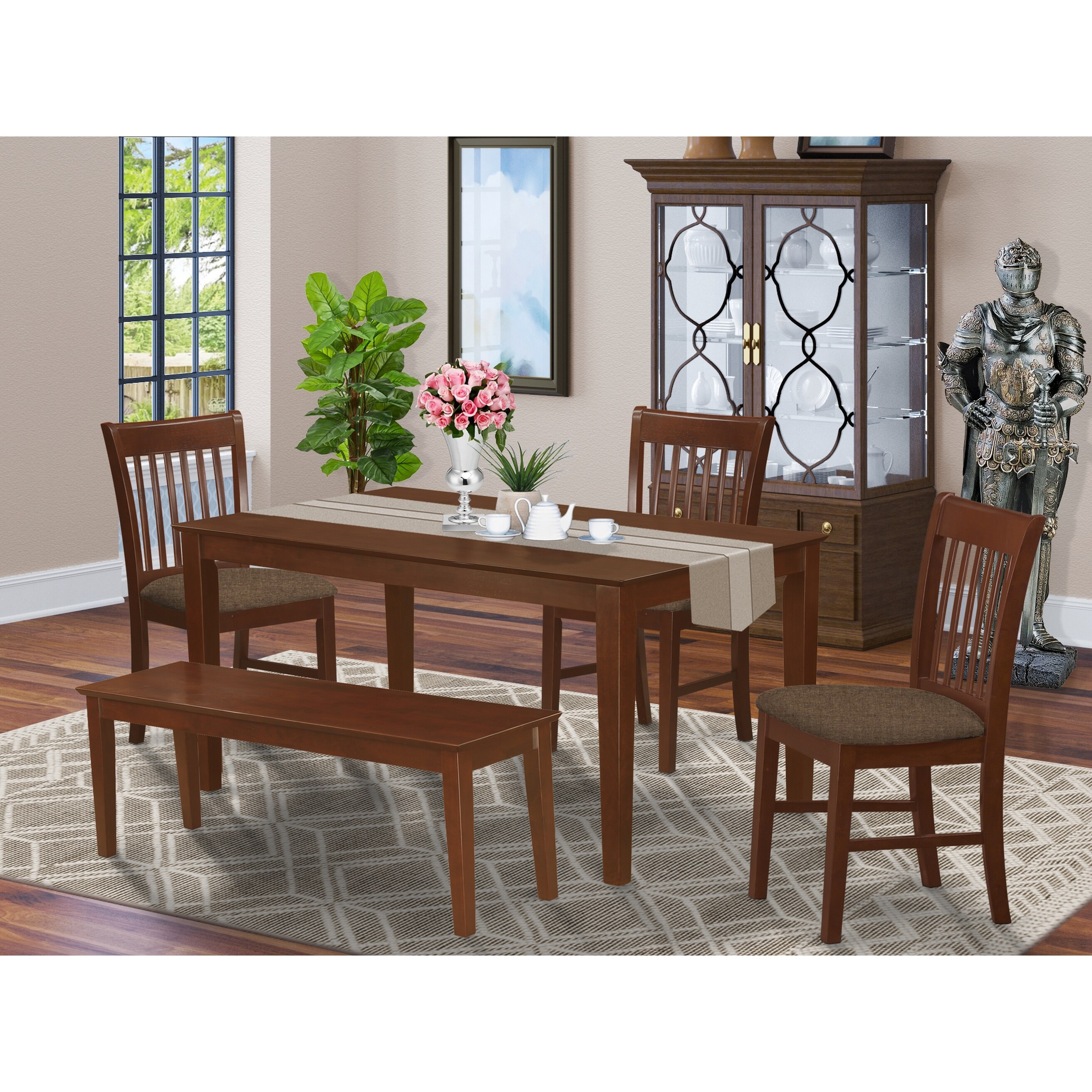 51 Awesome Dining Room Sets With Upholstered Chairs
