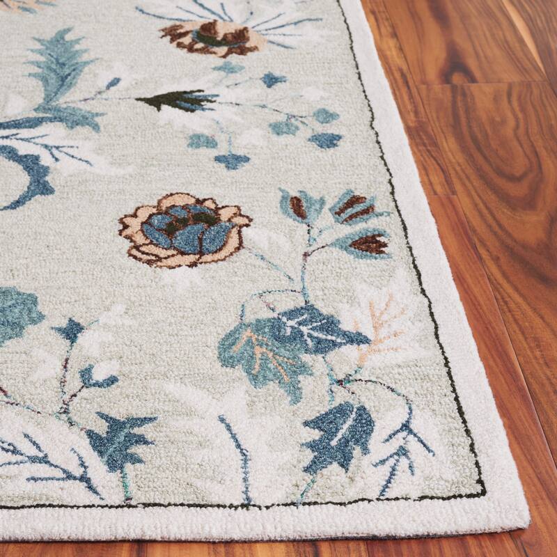 SAFAVIEH Handmade Blossom Caterina Modern & Contemporary Wool Rug