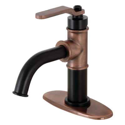 Kingston Brass KSD282KLAC Whitaker 1.2 GPM Deck Mounted Single Hole