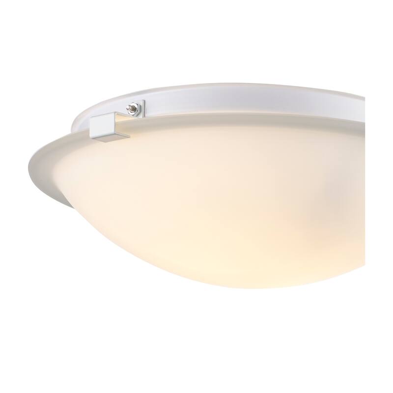 Trans Globe Lighting Neptune 2 Light 12" Wide Flush Mount Bowl Ceiling