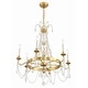 preview thumbnail 3 of 3, Crystorama Lighting Group MAI-18606 Maizey 6 Light 28" Wide Crystal