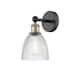 Option Black Antique Brass / Clear