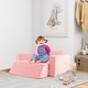 preview thumbnail 3 of 20, Costway Kids Modular Play Sofa 8 PCS with Detachable Cover for - See Details