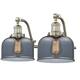 Option Satin Brushed Nickel / Smoked