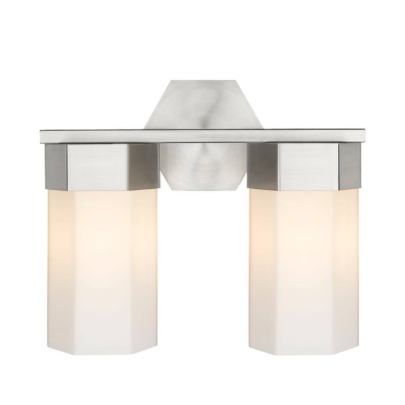 Innovations Lighting Claverack - 2 Light 9" Wall-Mounted Bath Vanity Light