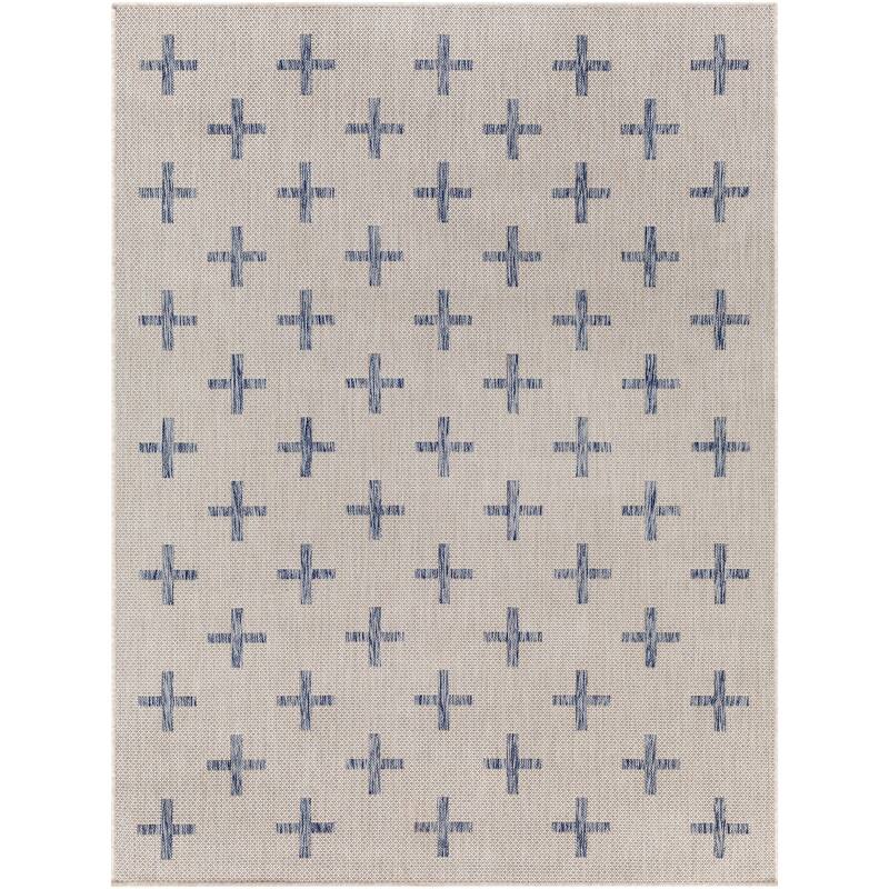 Livabliss Ainia Modern Geometric Indoor/ Outdoor Area Rug