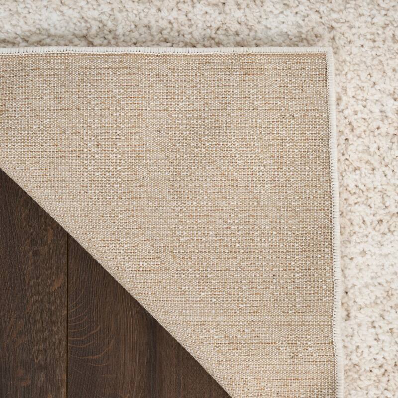 Nourison Modern Shag Indoor only Abstract Area Rug