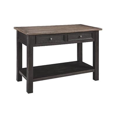 Signature Design by Ashley, Tyler Creek Casual Grayish Brown Sofa Table