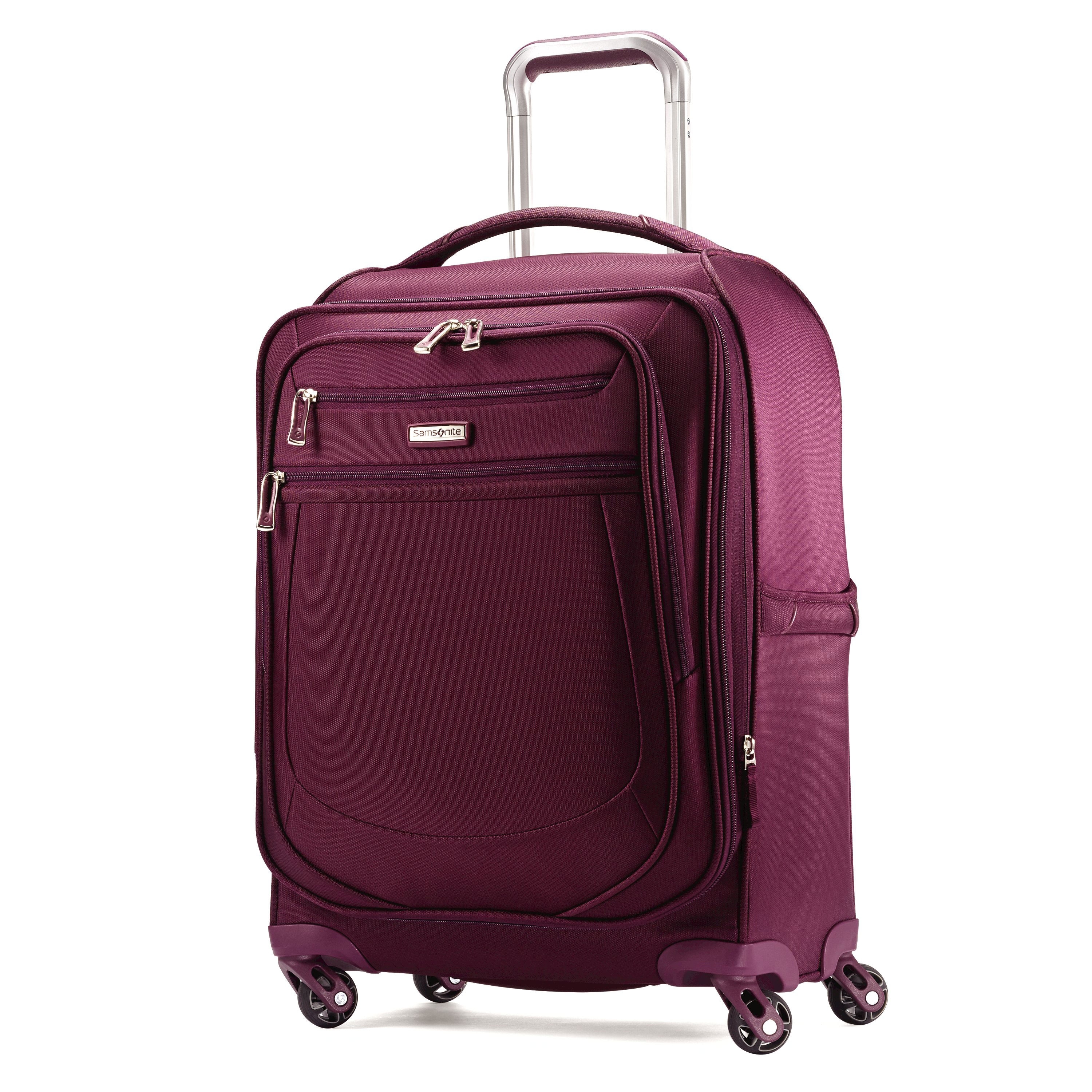 samsonite wine suitcase