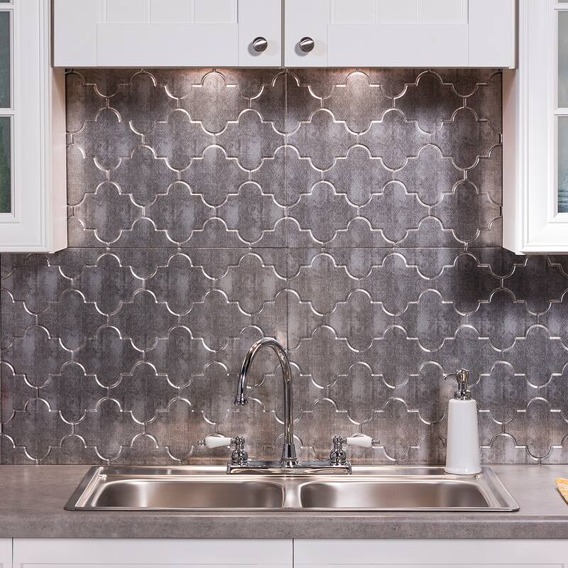 FASÄDE Monaco Decorative Vinyl Backsplash Panel
