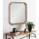 preview thumbnail 1 of 50, Kate and Laurel Marston Square Wood Wall Mirror