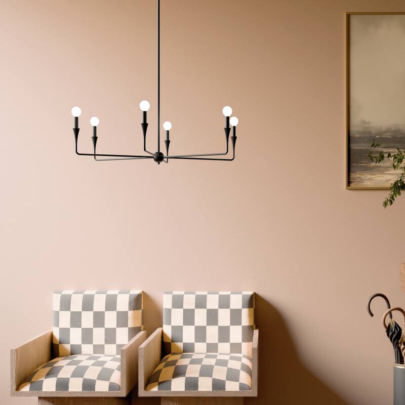 Kichler Lighting Alvaro Candle Chandelier