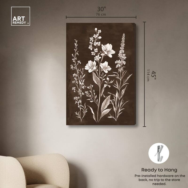 Timeworn Tendrils I Canvas by Art Remedy, Gallery Wrapped