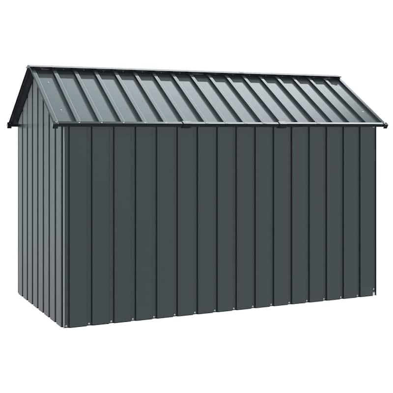 vidaXL Bird Cage Anthracite Galvanized steel
