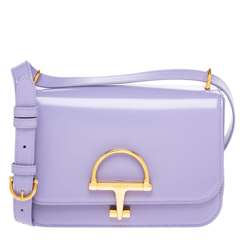 Gucci Siena Small Shoulder Bag - Lilac