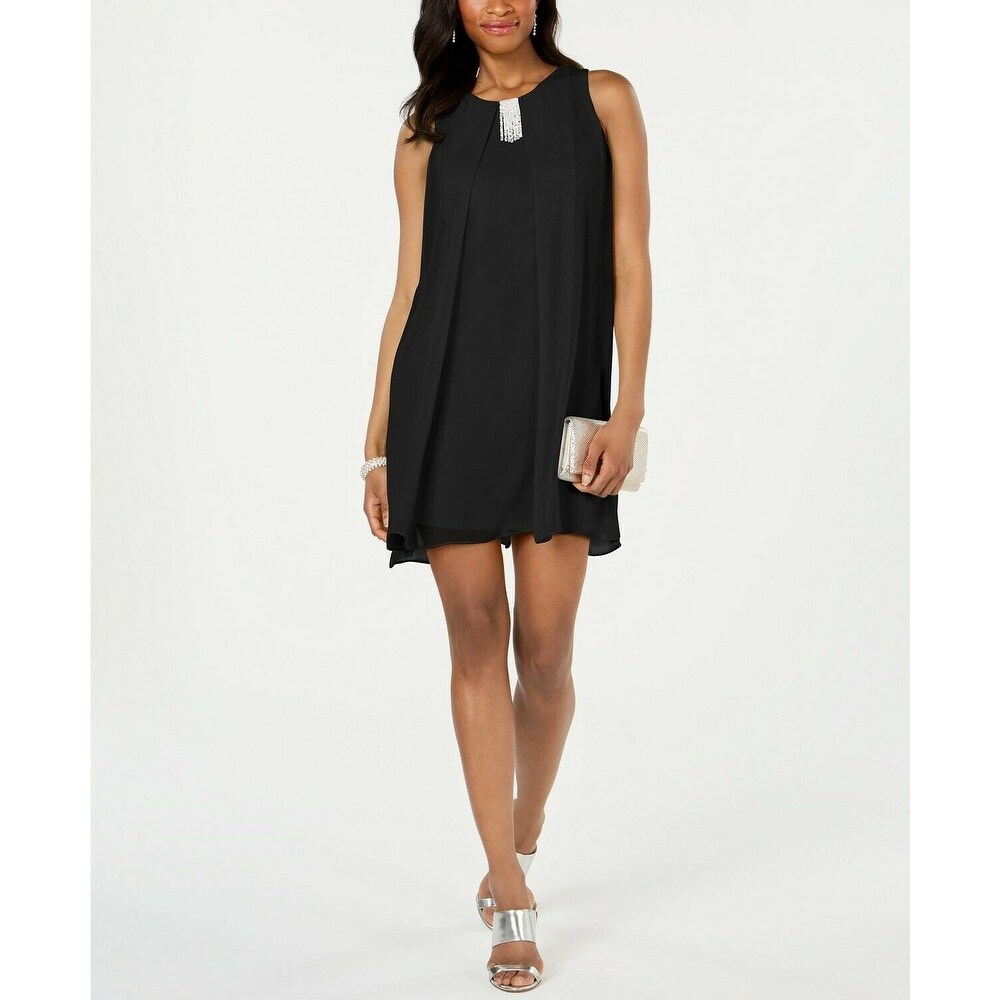 Msk embellished shift dress Clearance