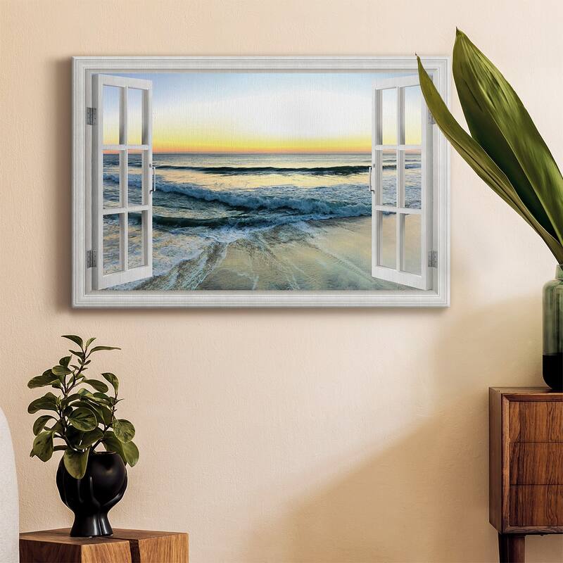 West End Sunrise Premium Gallery Wrapped Canvas - Ready to Hang