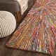 preview thumbnail 3 of 12, SAFAVIEH Nantucket Gonneke Handmade Cotton Area Rug