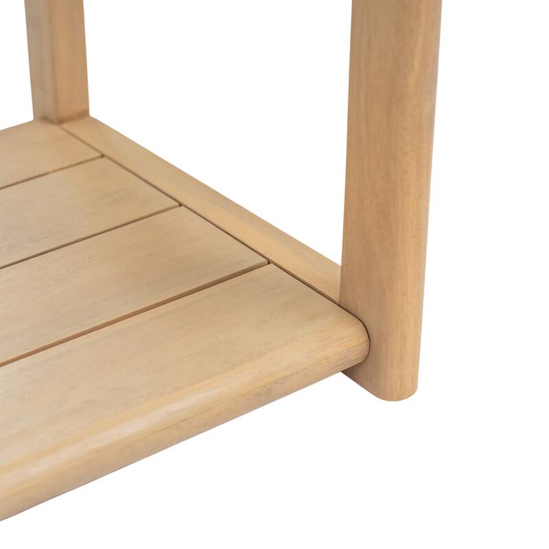 Christopher Knight Home - Woodside Outdoor Solid Acacia Wood Buffet & Console Table