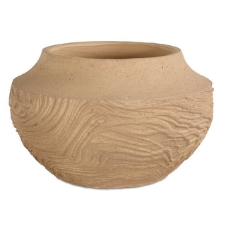 Uttermost Sandstone Flow Small Terracotta Vase