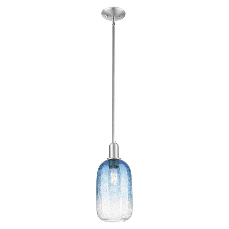Innovations Lighting Downtown Urban - Brookhaven Cloche - 1 Light 7" Stem Hung Mini Pendant