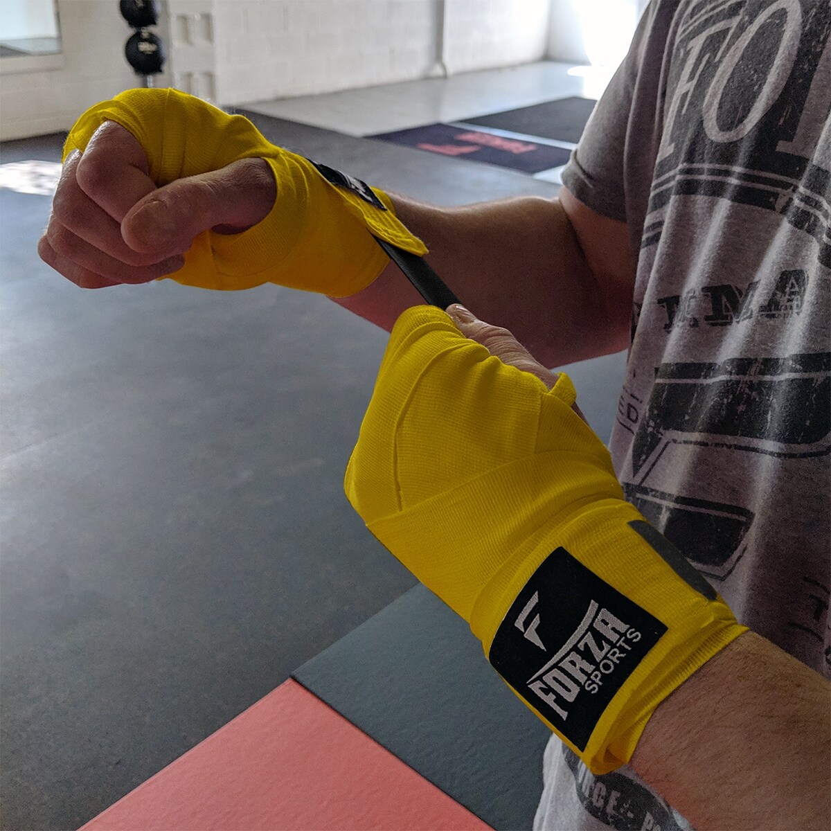 Mexican Style Adult PAIR Fast Shipping Boxing MMA 120/" HANDWRAPS ALL COLORS