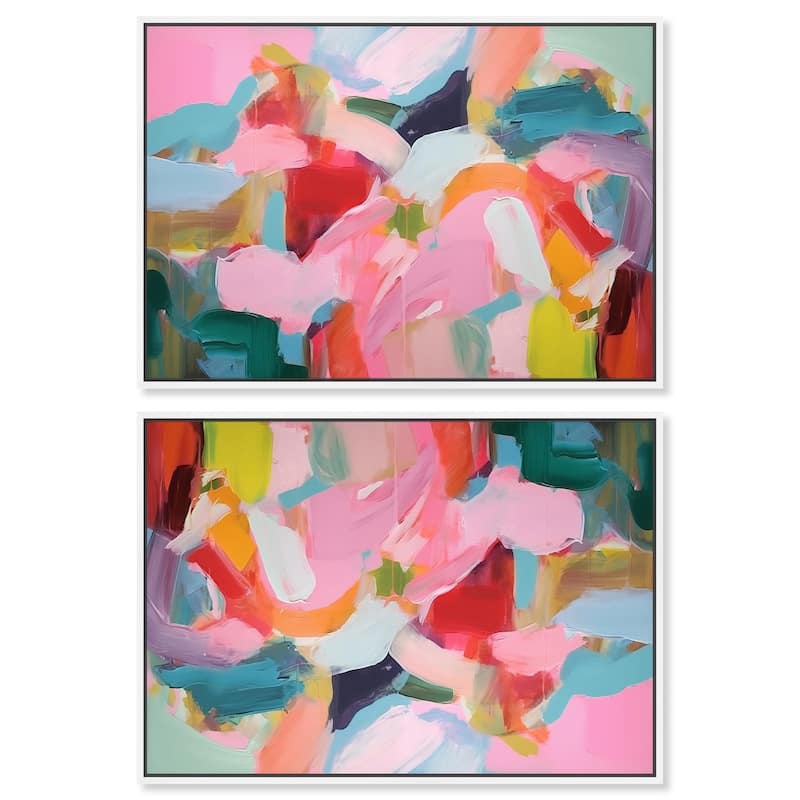 Gold Dust I Canvas by Art Remedy - 20" x 30" - Gold