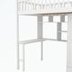 preview thumbnail 23 of 33, Twin size Loft Bed with Bookshelf,Drawers,Desk,and Wardrobe