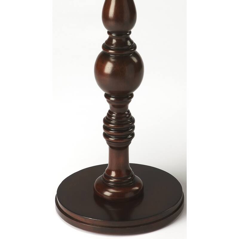 Handmade Butler Camilla Plantation Cherry Pedestal Table