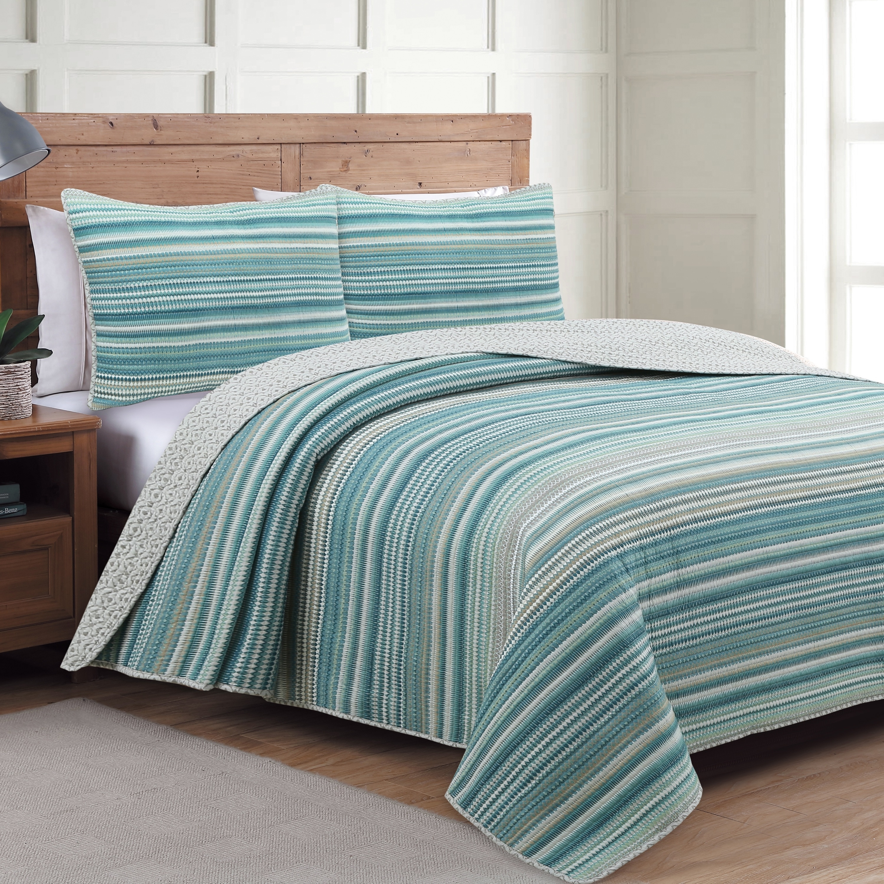 Estate Collection Taj Quilt Set