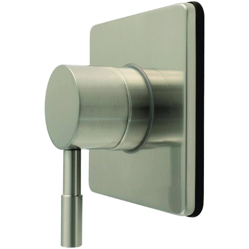 Kingston Brass KS404.DL Concord Single Handle 6 Function Diverter - Brushed Nickel