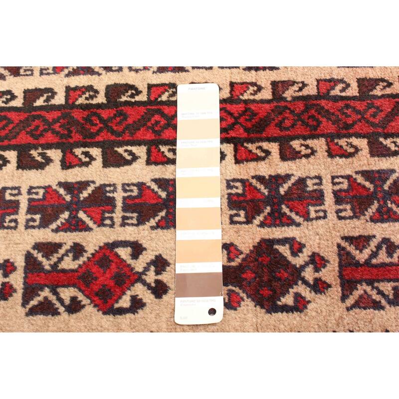 ECARPETGALLERY Hand-knotted Teimani Beige Wool Rug - 2'9 x 4'11