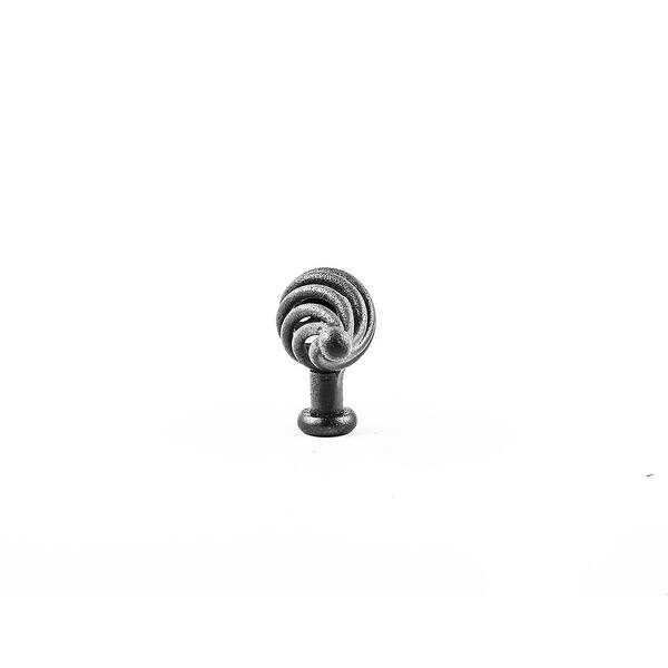 Shop Black Cabinet Pulls Birdcage Iron Door Or Drawer Pulls Black