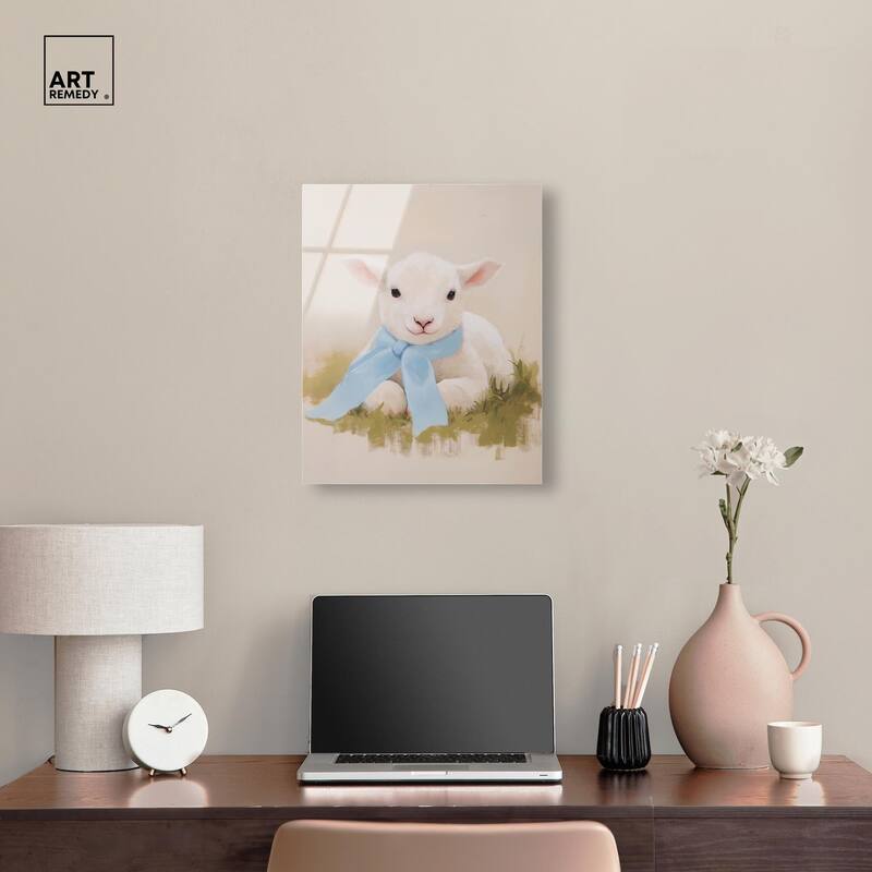 Gentle Spirit Acrylic by Art Remedy, Ready to Hang