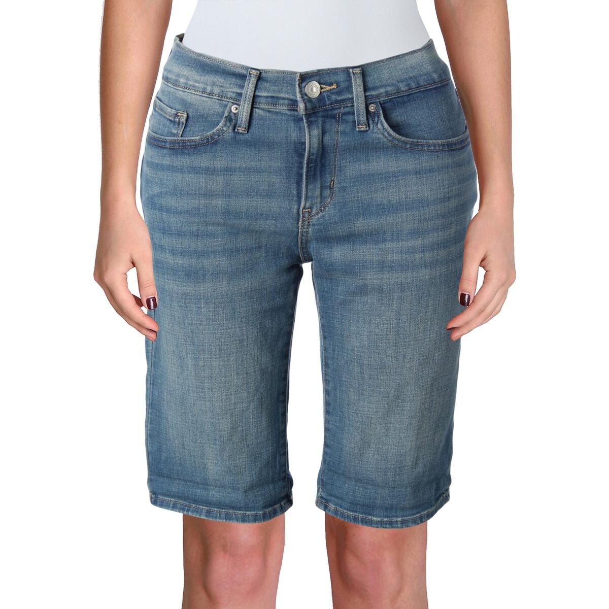 levi strauss women's shorts