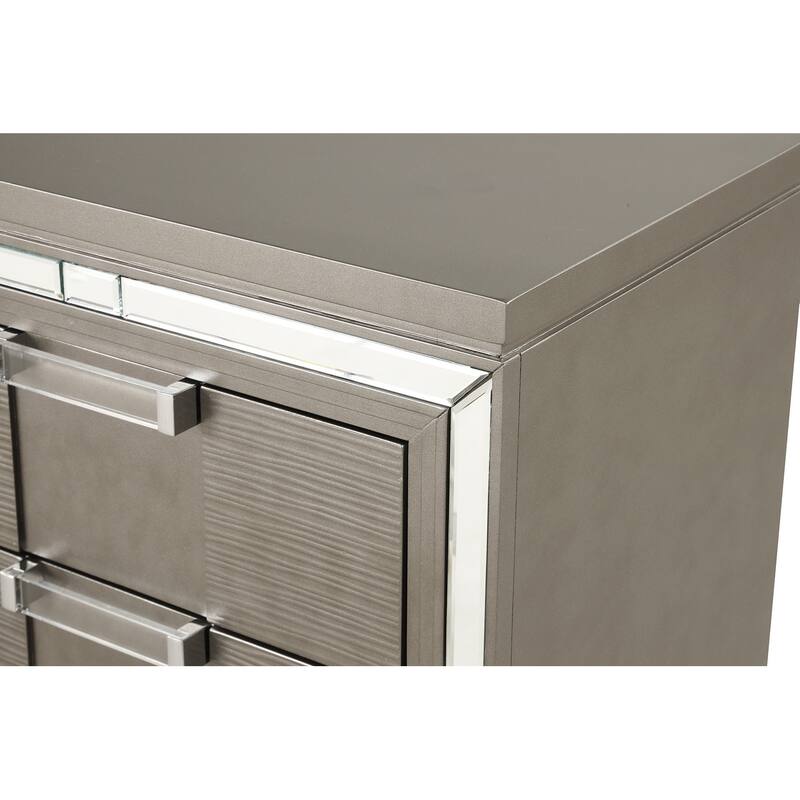Genoa 2-Drawer 26 in. W Nightstand