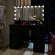 preview thumbnail 24 of 38, Luxurious LED Makeup Vanity with 9 Drawers Elegant Makeup Station