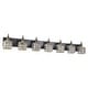 preview thumbnail 78 of 182, 2/3/4-Light Modern Bathroom Crystal Vanity Light Wall Sconces