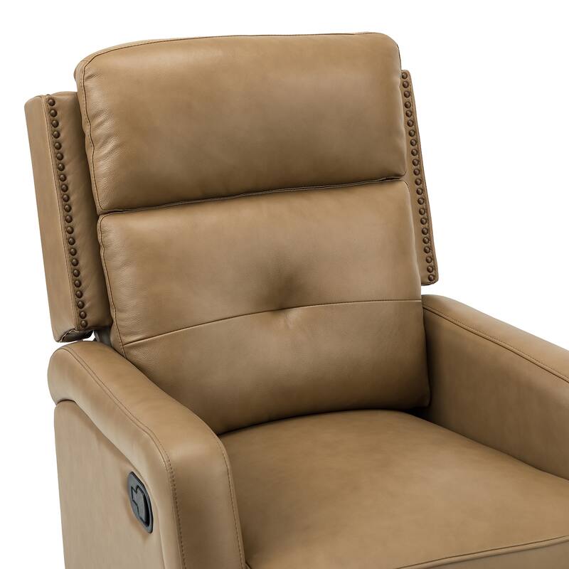 Beatriz Living Room Recliner with Metal Base