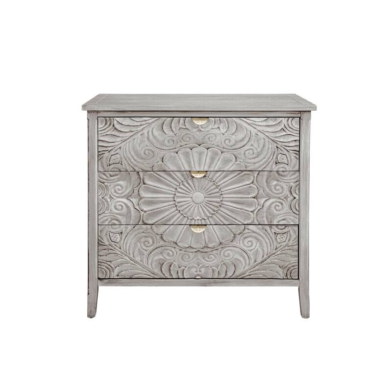 RR 3 Drawer Cabinet