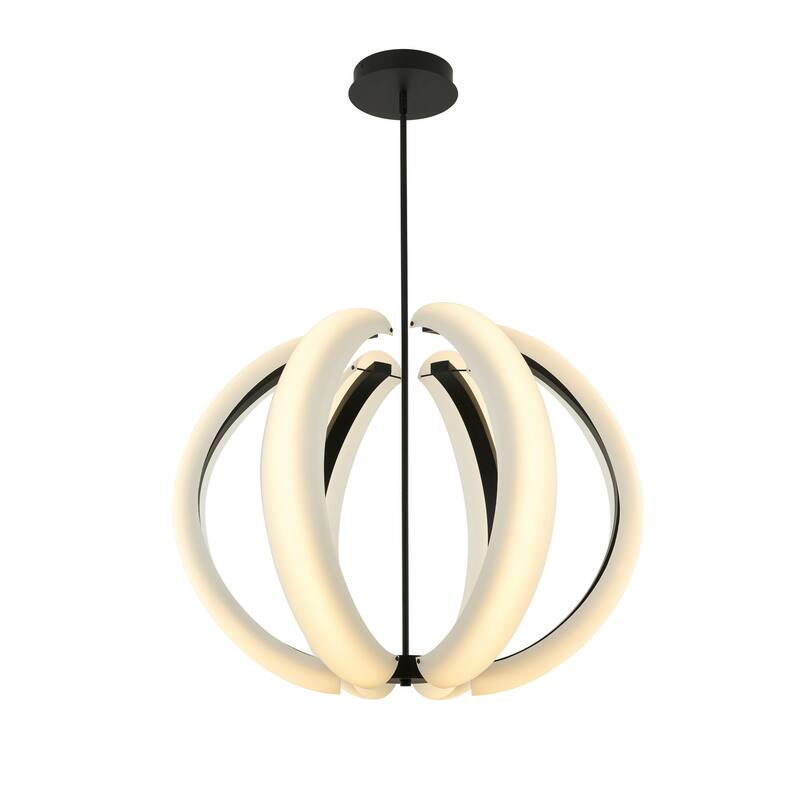 Craftmade 58891 Unwind 34" Wide LED Suspension Pendant