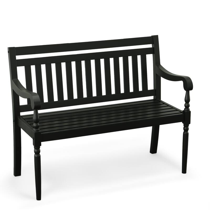 Carolina Living Belmont Outdoor Wooden Bench